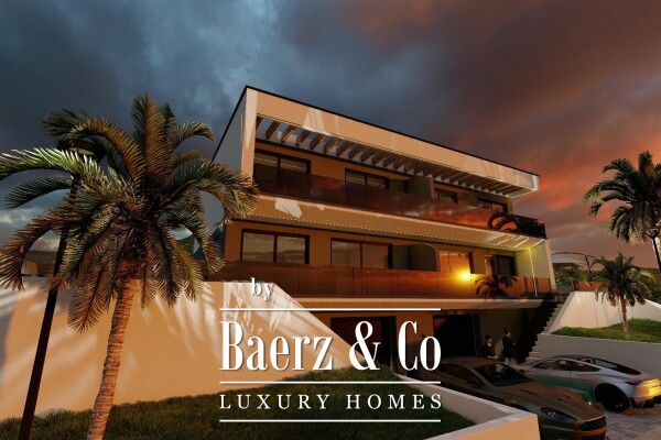 photo 1 Brač, Sutivan – villa with two residential units in the 3rd row from the sea