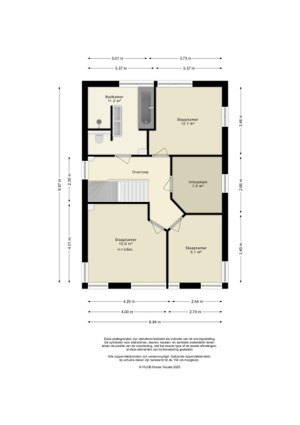 Floor Plan 3 - Visserstraat 37