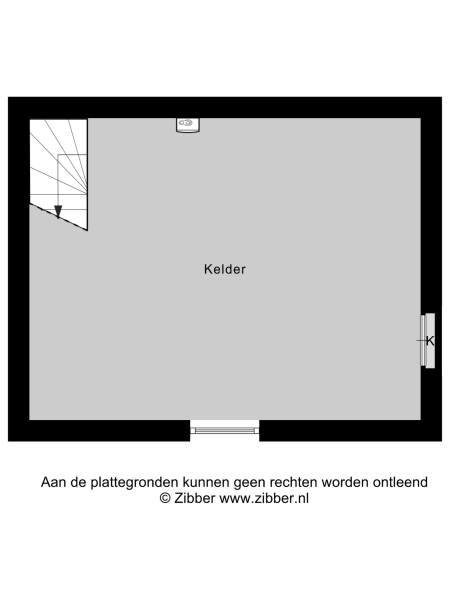 Floor Plan 1 - Postweg 49
