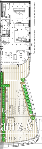 photo 25 Luxury Apartment in a 5* Hotel in Budva near the Sea