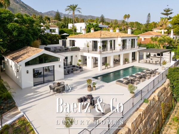 photo 1 Villa - Nagüeles - Golden Mile - Marbella - Ref: 8645