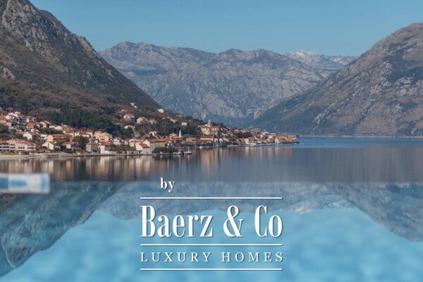 photo 1 Apartment in Kotor with a Pool and a Panoramic Sea View