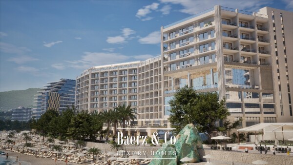 photo 5 Beachfront Investment Apartment in a 5* Hotel on Budva Riviera