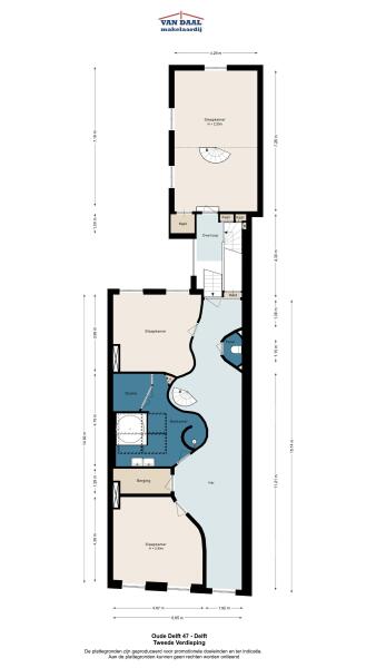 Floor Plan 7 - Oude Delft 47