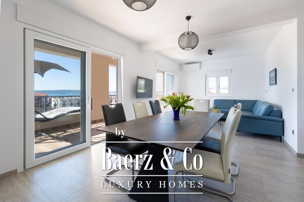 photo 1 Kaštela, newly built house with swimming pool, fireplace and sea view