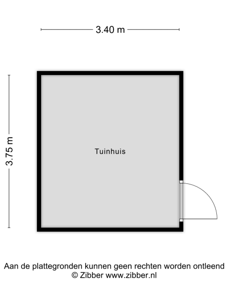 Floor Plan 5 - Tiendweg 2 A