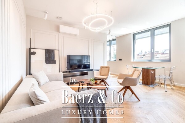 photo 1 Zagreb, Centar, luxurious three-room apartment 83 m2, NEWLY BUILT