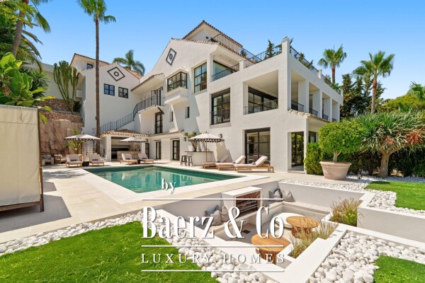 photo 33 Villa - Nueva Andalucia - Marbella - Ref: 8648