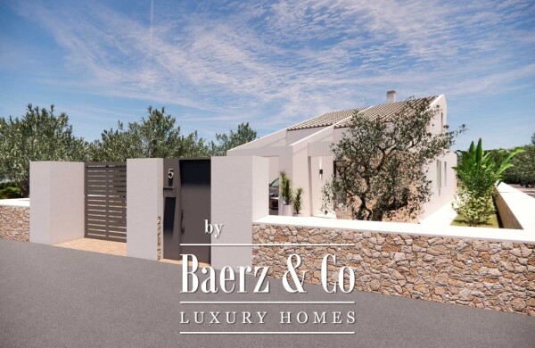 photo 4 A CUSTOM-MADE PARADISE: LUXURY VILLA PROJECT WITH POOL IN SA CALETA, CIUTADELLA, MENORCA