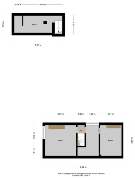 Floor Plan 4 - Grebbeweg 47