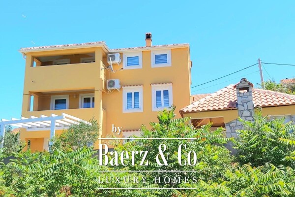 photo 2 Island of Lošinj - house with four apartments, 220 m², in a peaceful location near the sea.