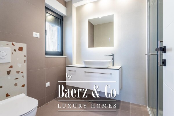 photo 24 Promajna, luxurious semi-detached house with a sea view, close to the center and the beach