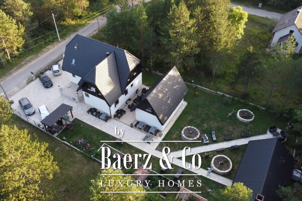 photo 1 Plitvice lakes, Korenica, two houses NKP 470m2