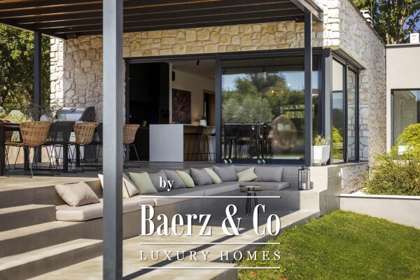 photo 7 Istria, spectacular luxury villa with panoramic views of the Istrian landscape