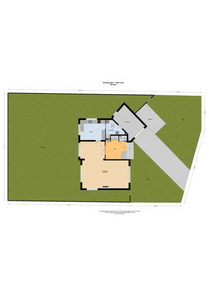 Floor Plan 1 - Achterpoelen 1