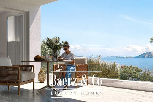 photo 1 Novi Vinodolski, luxury penthouse within a resort, 50 m from the sea