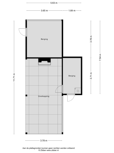 Floor Plan 4 - Koningsweg 5
