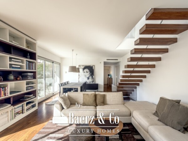 photo 5 3 + 2 Bedroom Duplex Penthouse with Private Terraces, Pool and Sea View in Cascais