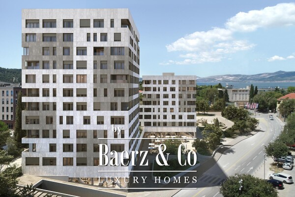 photo 3 Split, Lora, three-bedroom apartment in the modern Lora 68° complex