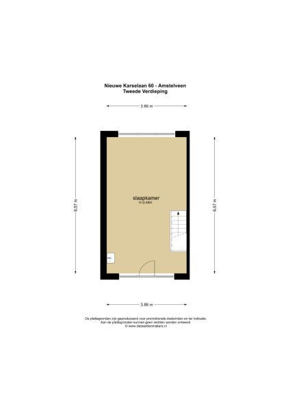 Floor Plan 3 - Nieuwe Karselaan 60