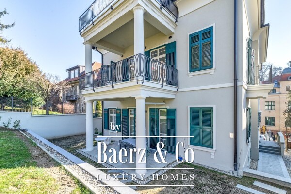 photo 4 Zagreb, Britanski trg, luxurious three bedroom apartment NUA 202 m2 in a completely renovated vi...