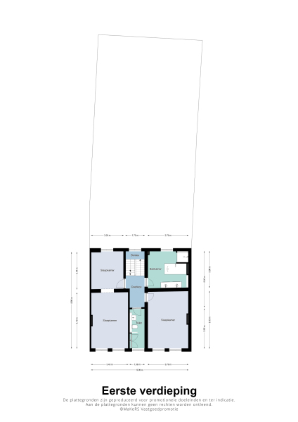 Floor Plan 2 - Heinsbergerweg 31