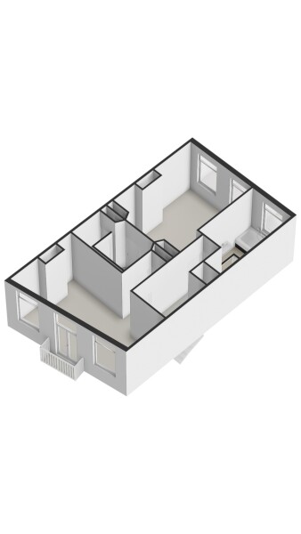 Floor Plan 9 - Alexander Boersstraat 29 H