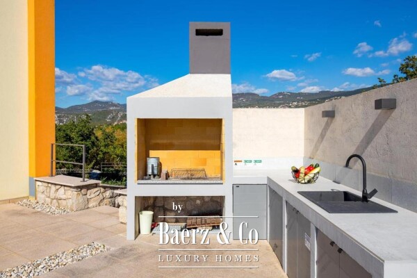 photo 7 Kraljevica, a rare opportunity — premium 453 m² villa, first row to the sea, with a pool