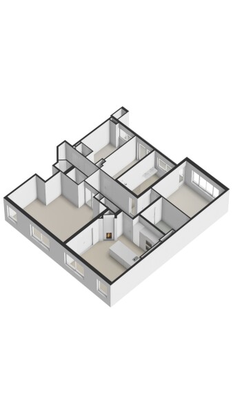 Floor Plan 2 - Tintorettostraat 10 1