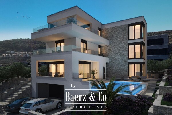 photo 1 Zadar, Vinjerac, luxury villa in the first row by the sea