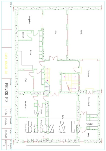 Floor Plan 2 - Mayor 