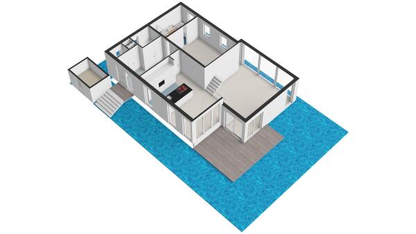 Floor Plan 10 - Glaskloksingel 59