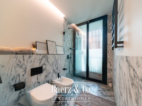 photo 24 T2 (suites) with terraces, garage and river view in the Villa Garcia development!