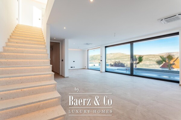 photo 7 Trogir, Mastrinka, newly built villa with swimming pool and spectacular sea view