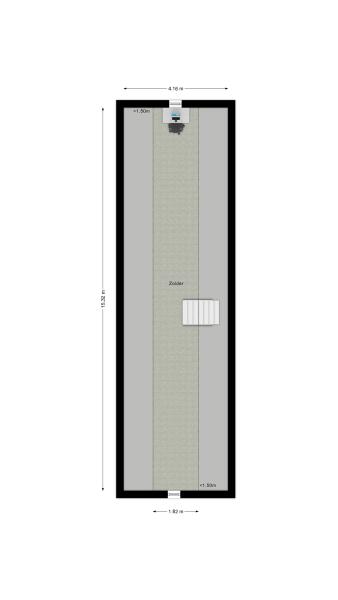 Floor Plan 3 - Wilhelminastraat 3