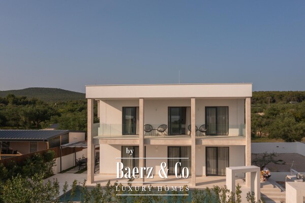 photo 6 Zadar, Turanj, beautiful house with swimming pool and sea view