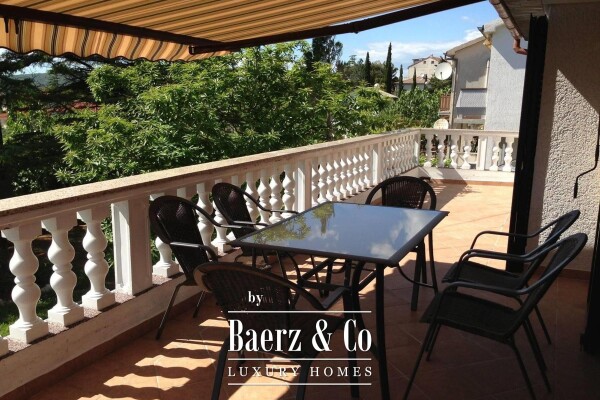 photo 3 Krk, Punat, detached house with two apartments 100 m² each, studio, swimming pool, garage, sauna