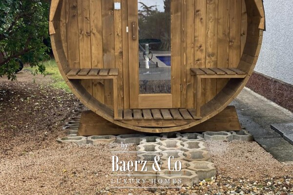 photo 12 Krk, Punat, detached house with two apartments 100 m² each, studio, swimming pool, garage, sauna