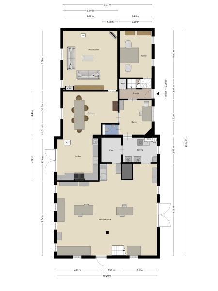 Floor Plan 1 - Julianaweg 13
