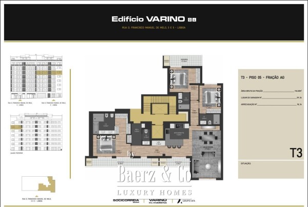 photo 29 Modern 3-bedroom Apartment near Parque Eduardo VII