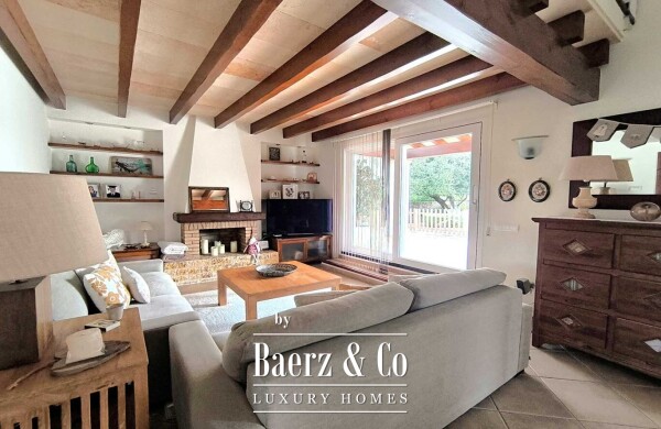 photo 5 EXCLUSIVE VILLA WITH MENORCAN ARCHITECTURE AND EXCEPTIONAL MATERIALS JUST A FEW STEPS FROM THE SEA IN SA CALETA, CIUTADELLA DE MENORCA