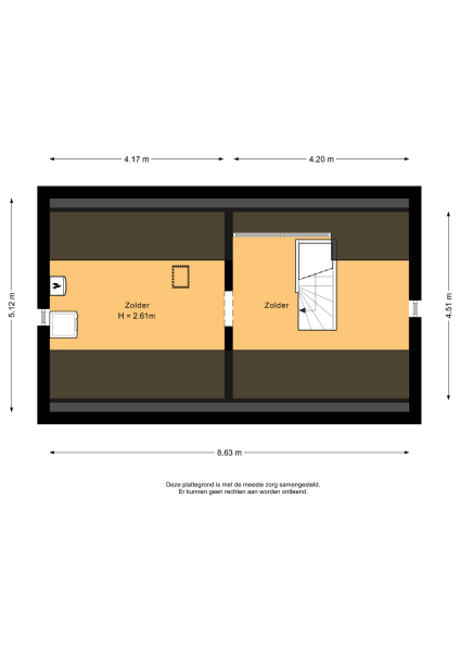 Floor Plan 9 - Parallelweg-Zuid 15