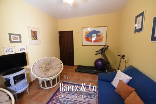 photo 27 Tuscan-Style Villa in Amarynthos with Panoramic Sea & Mountain Views