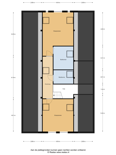 Floor Plan 2 - Hardermaat 12