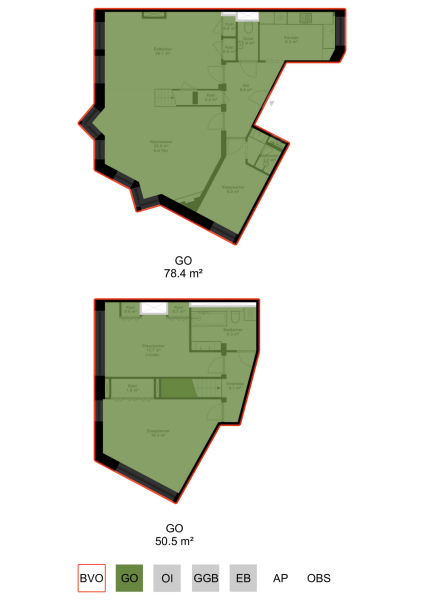 Floor Plan 5 - Jan van Eijckstraat 8 2