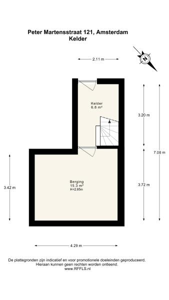 Floor Plan 6 - Peter Martensstraat 121