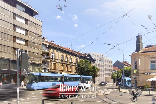 photo 4 Zagreb, Maksimir, Kvatrić, three-bedroom apartment 102,79 m², new building, garage