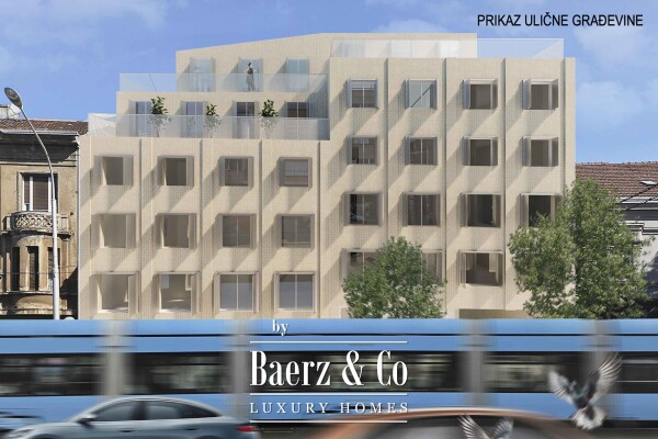 photo 1 Zagreb, Maksimir, Kvatrić, three-bedroom apartment 109,70 m², new building, garage