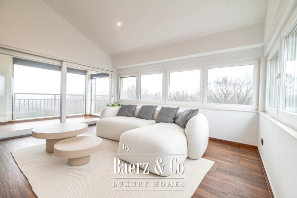 photo 10 Zagreb, Srebrnjak, beautiful four-bedroom penthouse 215.88 m², open view