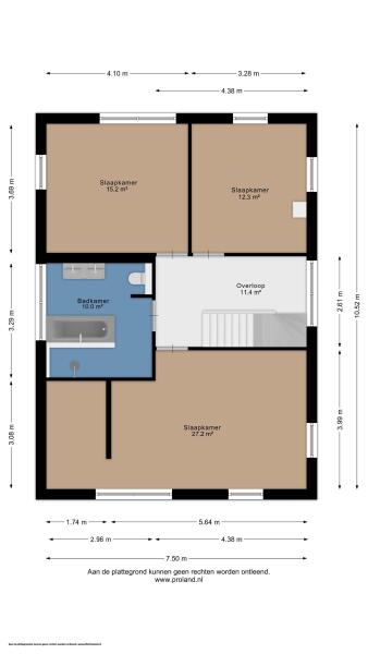 Floor Plan 2 - Westmeep 61